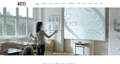 Desktop Screenshot of immersiveeducation.org